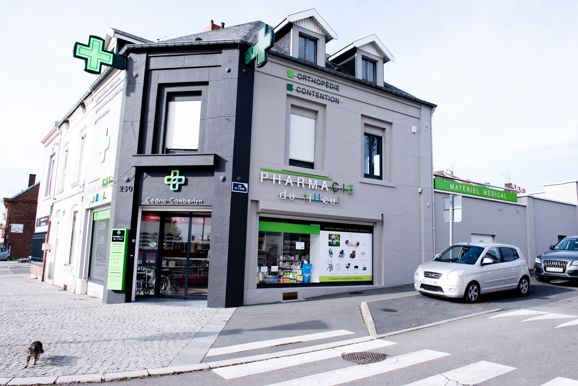 Pharmacie du Tilleul extérieur