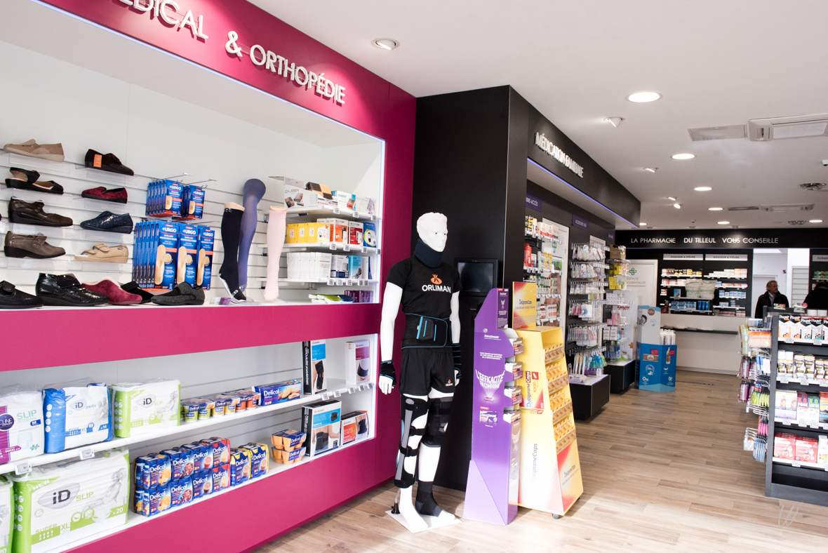 Pharmacie du Tilleul officine