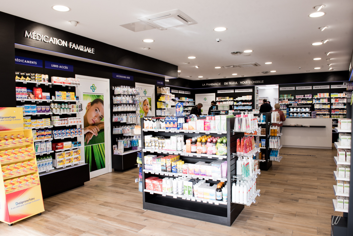 Pharmacie du Tilleul officine