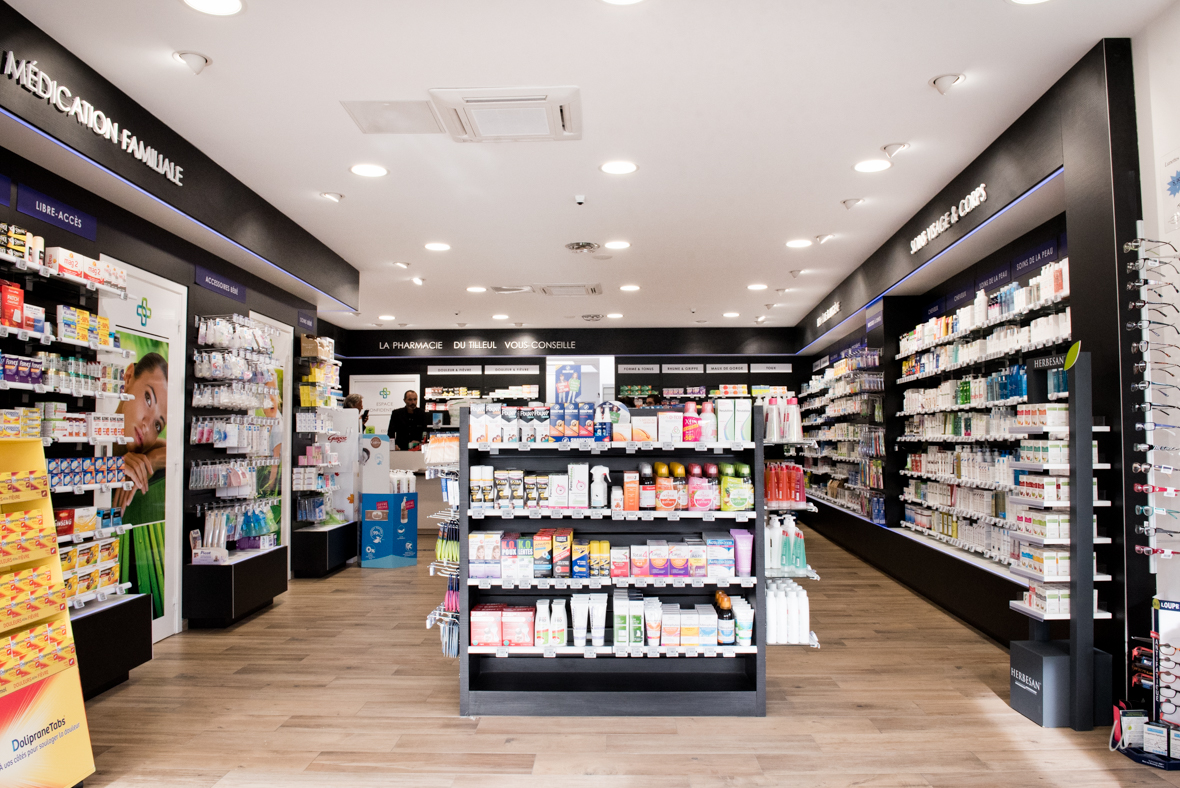 Pharmacie du Tilleul officine