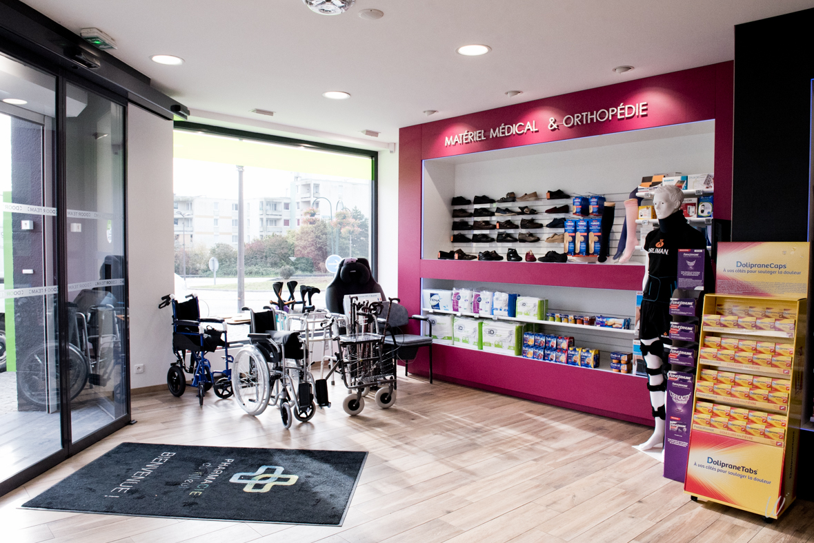 Pharmacie du Tilleul officine