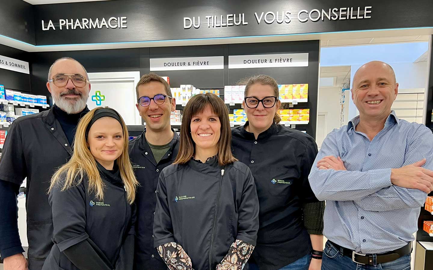 Equipe Pharmacie Tilleul